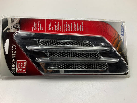 Alpena 29764 SET OF 2 - UNIVERSAL CHROME Side Ventz V3