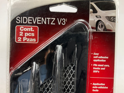Alpena 29764 SET OF 2 - UNIVERSAL CHROME Side Ventz V3