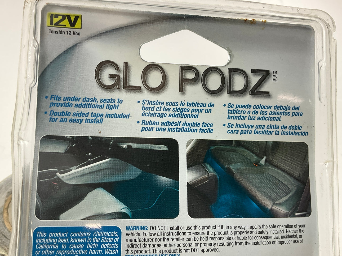 Alpena 36436 Blue Glo Pod LED Accent Lights