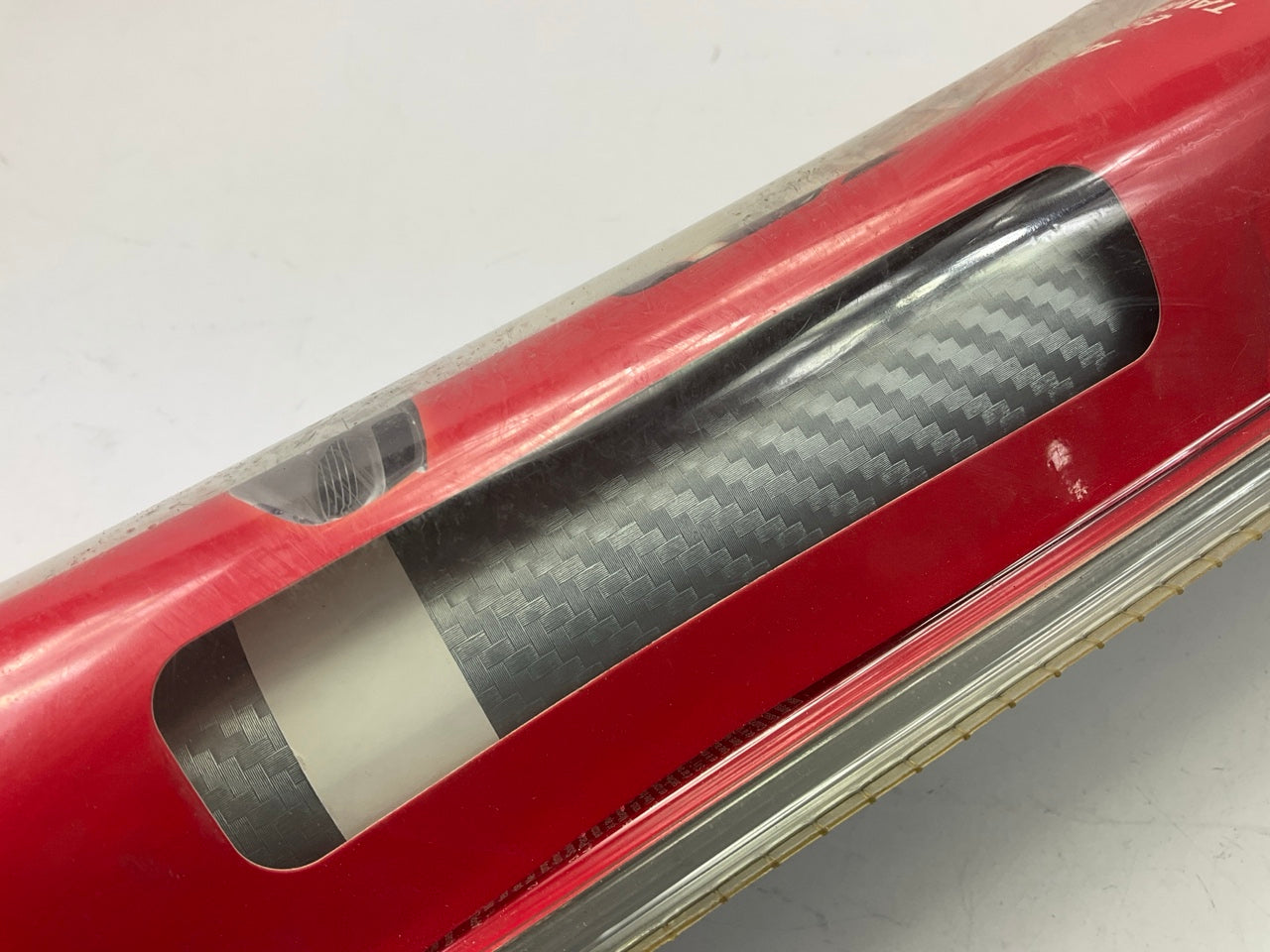 Alpena 41512 20'' X 48'' Carbonstylz Embossed Carbon Fiber Auto Wrapz - SILVER