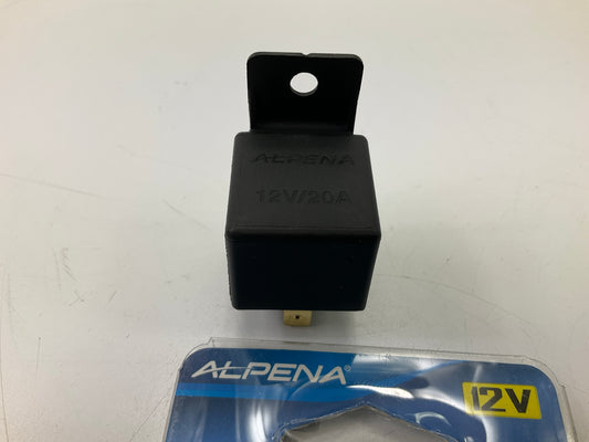 Alpena 70211 Universal 4-pin Relay, 12V, 20 Amps