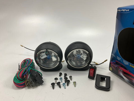 Alpena 70212 3-1/2'' ULTRAFOGZ Fog Light Lamp Kit With Wiring & Switch