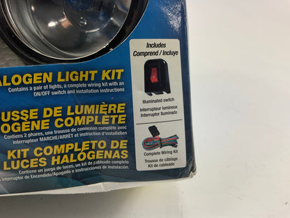 Alpena 70212 3-1/2'' ULTRAFOGZ Fog Light Lamp Kit With Wiring & Switch