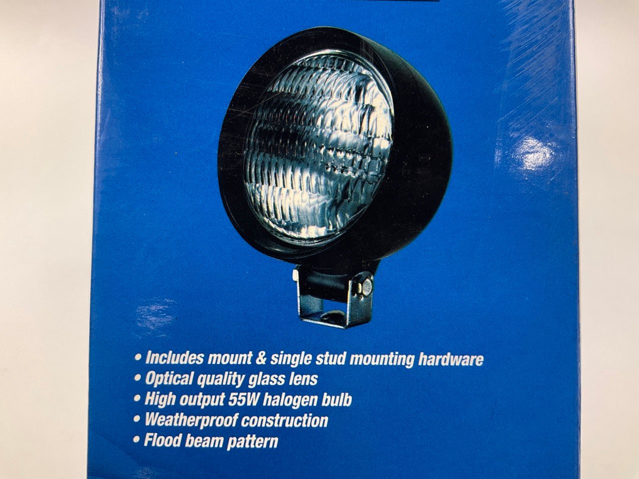 Alpena 70213 Universal 55 Watt Tractor ATV Work Light Lamp 12V - PAIR - AS SHOWN