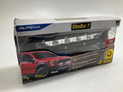 Alpena 71010 LED Light Bar - Slim - 7'' - 6x 3W High Power LEDs