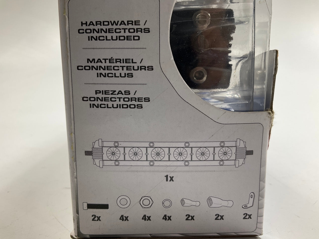 Alpena 71010 LED Light Bar - Slim - 7'' - 6x 3W High Power LEDs