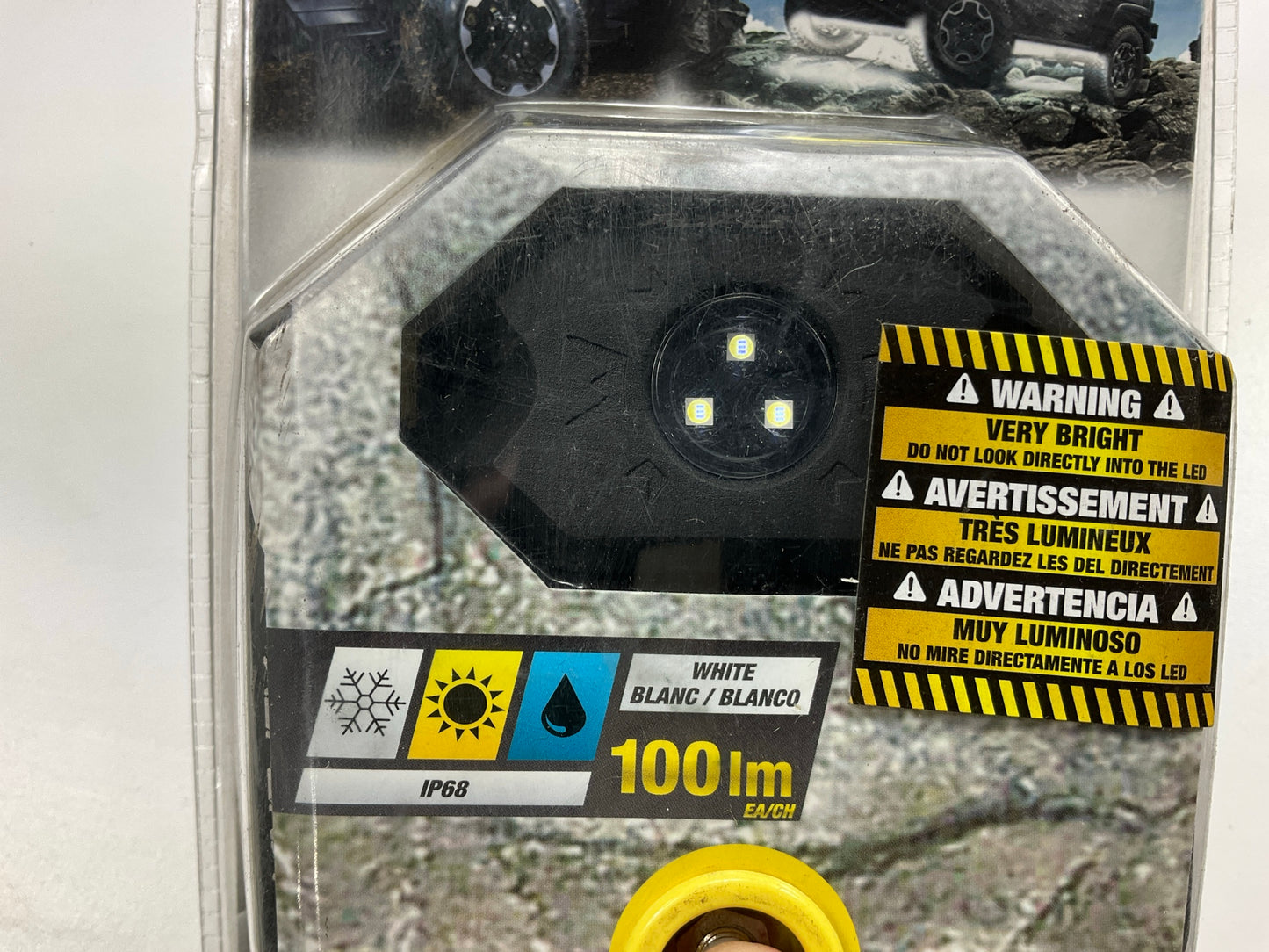 Alpena 71016 ToughPodz Durable Sealed Offroad Pod And Rock LED Lights