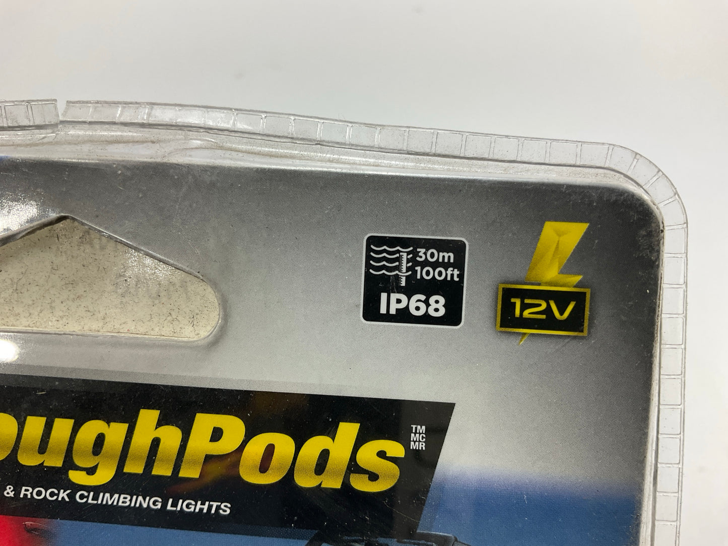 Alpena 71016 ToughPodz Durable Sealed Offroad Pod And Rock LED Lights