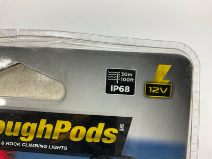 Alpena 71016 ToughPodz Durable Sealed Offroad Pod And Rock LED Lights