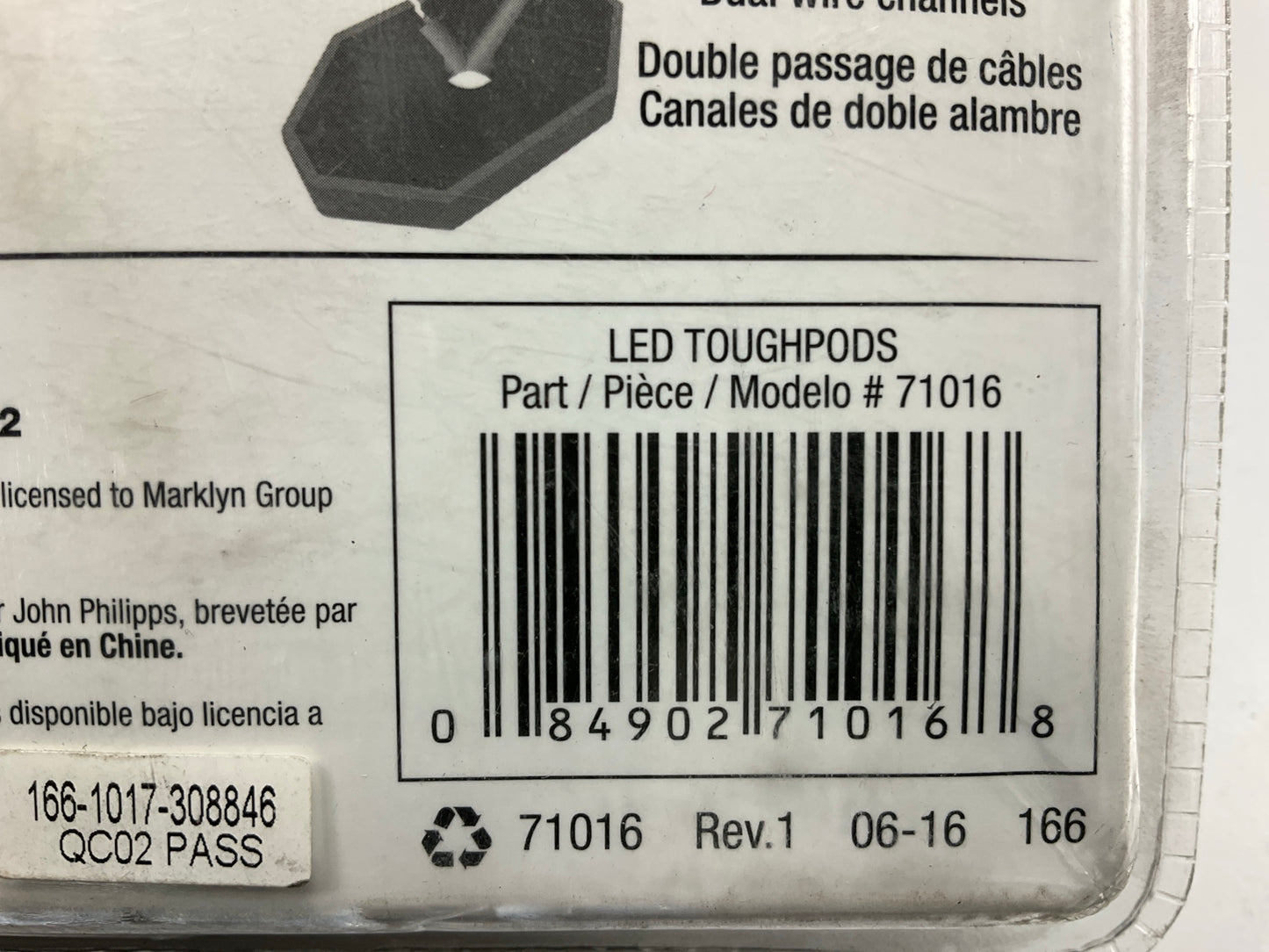 Alpena 71016 ToughPodz Durable Sealed Offroad Pod And Rock LED Lights