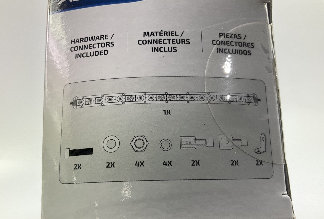 Alpena BriteLED 71018 Slimbar 19 - Slim, Low Profile LED Light Bar 20'' Long