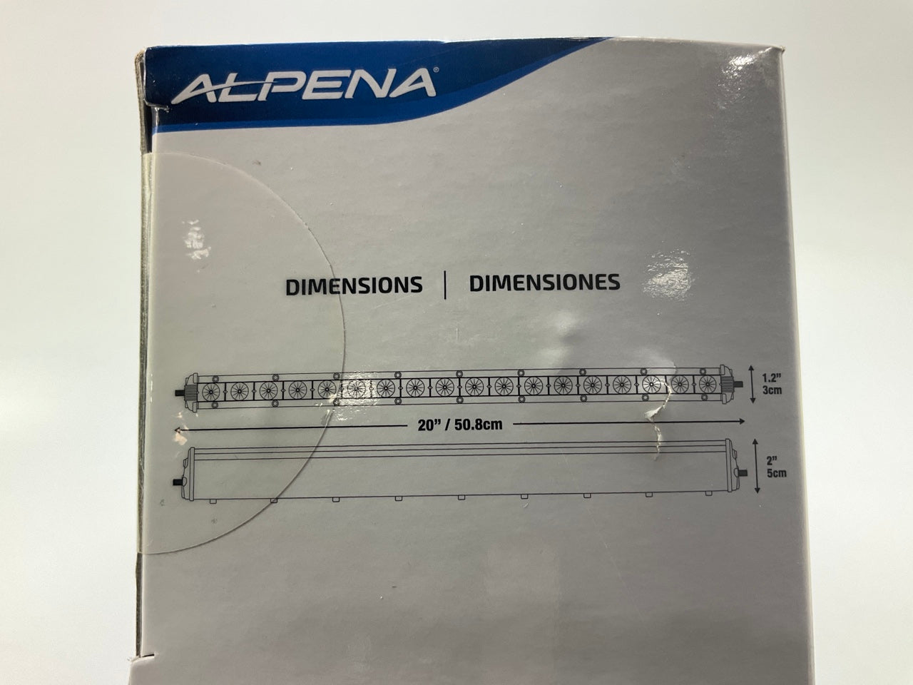 Alpena BriteLED 71018 Slimbar 19 - Slim, Low Profile LED Light Bar 20'' Long