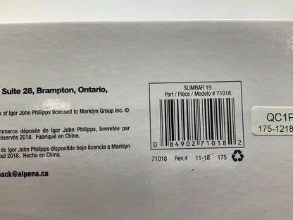 Alpena BriteLED 71018 Slimbar 19 - Slim, Low Profile LED Light Bar 20'' Long