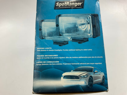 Alpena Spot Ranger High Performance Driving Lights Complete Halogen Light Kit