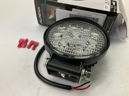 Alpena 71201C Round 4.5'' LED Utility Fog Light Lamp 1400 Lumen, White Spot Beam