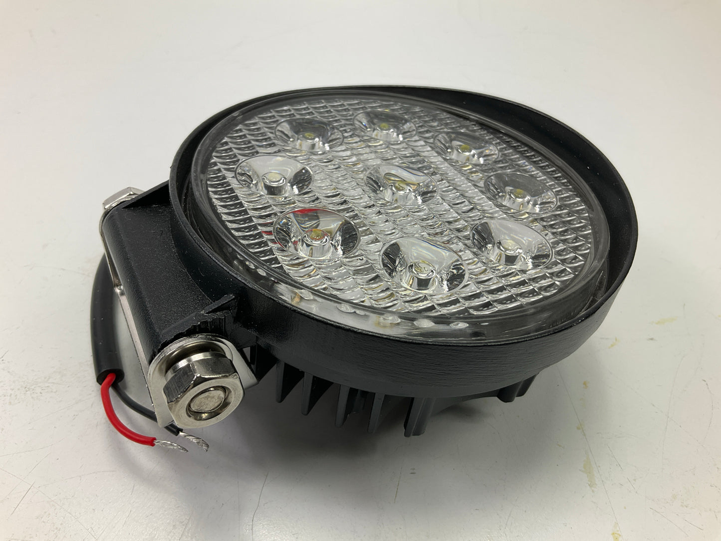 Alpena 71201C Round 4.5'' LED Utility Fog Light Lamp 1400 Lumen, White Spot Beam