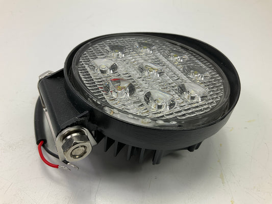 Alpena 71201C Round 4.5'' LED Utility Fog Light Lamp 1400 Lumen, White Spot Beam