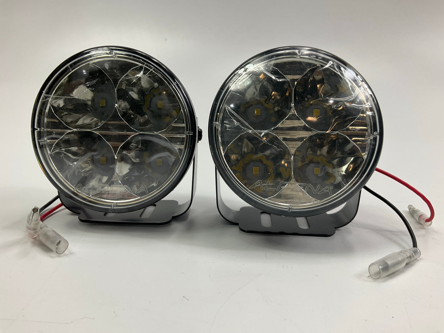 Alpena 71302 LED Fog Light Lamp Set 2.76'' Round Fog Lamp Kit W/ Switch & Wiring