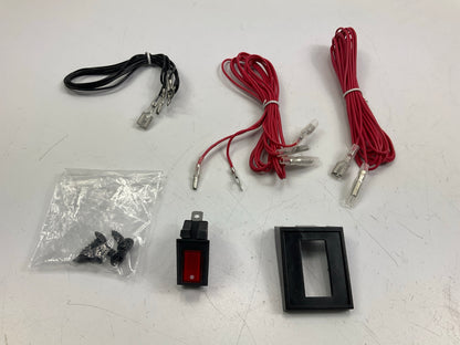 Alpena 71302 LED Fog Light Lamp Set 2.76'' Round Fog Lamp Kit W/ Switch & Wiring