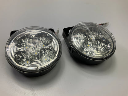 BriteLED 71303 3.7'' Round Plug & Play LED Driving / Fog Light Kit W/ Install Kit