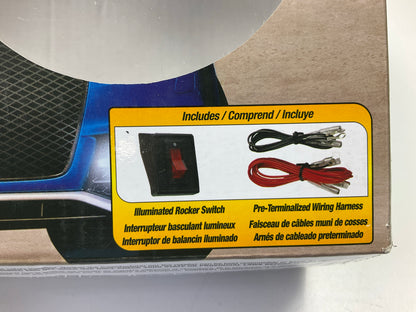 BriteLED 71303 LEDFogz+ Plug And Play LED Driving / Fog Light Kit W/ Install Kit