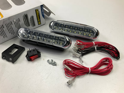 Alpena 71308 LEDAccentz HD - Plug And Play LED Driving / Fog Light Kit