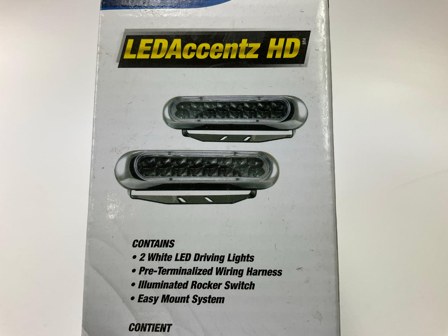 Alpena 71308 LEDAccentz HD - Plug And Play LED Driving / Fog Light Kit