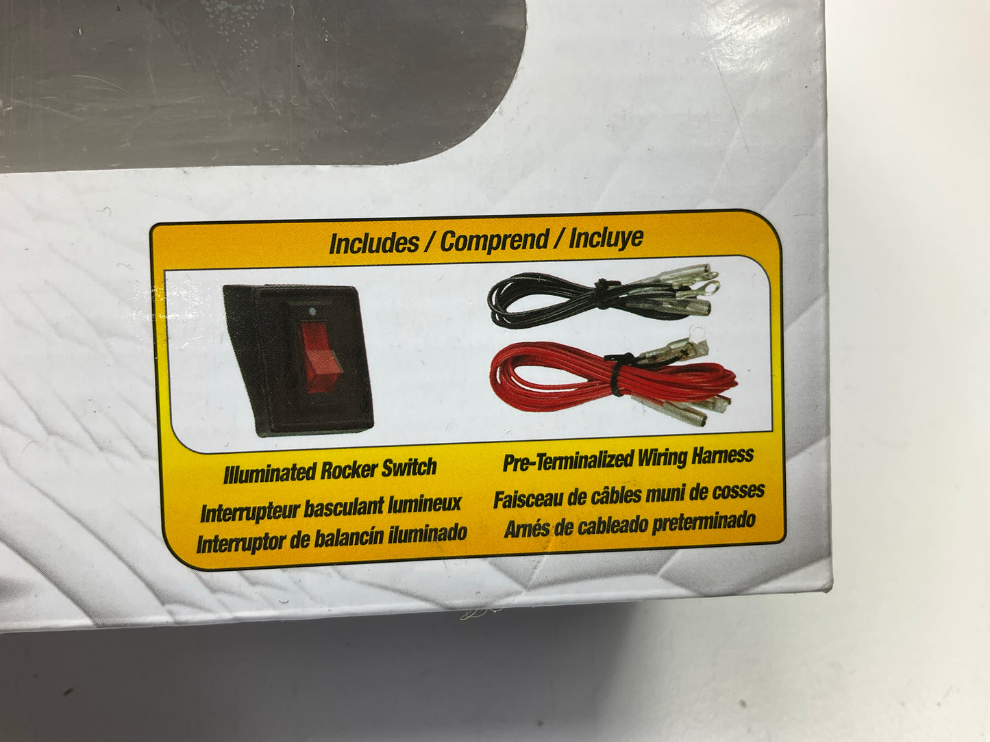 Alpena 71308 LEDAccentz HD - Plug And Play LED Driving / Fog Light Kit