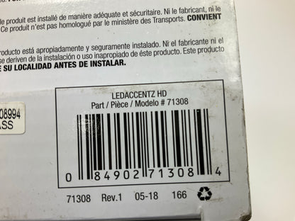 Alpena 71308 LEDAccentz HD - Plug And Play LED Driving / Fog Light Kit