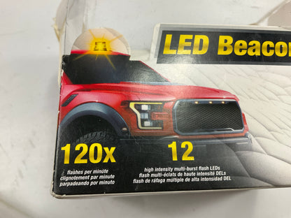 OPEN BOX - Alpena 71738 12V LED Magnetic Mount Strobe Safety Beacon Light Lamp