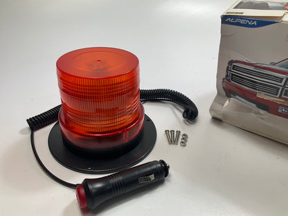 Alpena 71738 Plug & Play LED Magnetic Mount, Strobing Safety Strobe Beacon Light