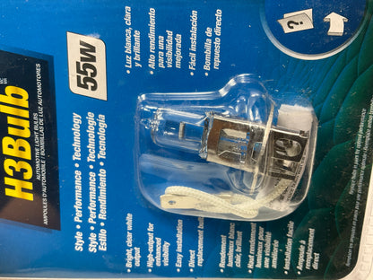 Alpena 71903 H3 Bulb Blue 55 Watt Replacement Light Bulb