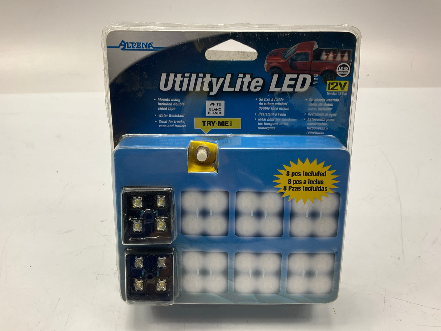 ALPENA LED Pickup Truck Bed Light Kit Or Interior Fishing Boat Lighting 8 Pieces