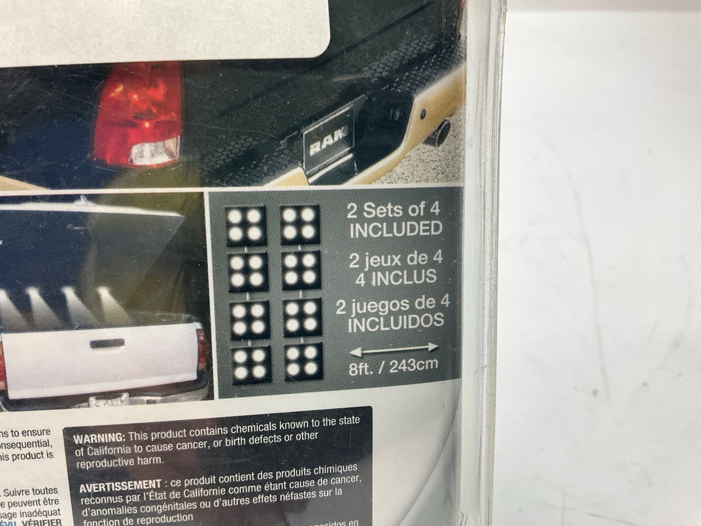 ALPENA LED Pickup Truck Bed Light Kit Or Interior Fishing Boat Lighting 8 Pieces