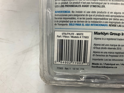 ALPENA LED Pickup Truck Bed Light Kit Or Interior Fishing Boat Lighting 8 Pieces