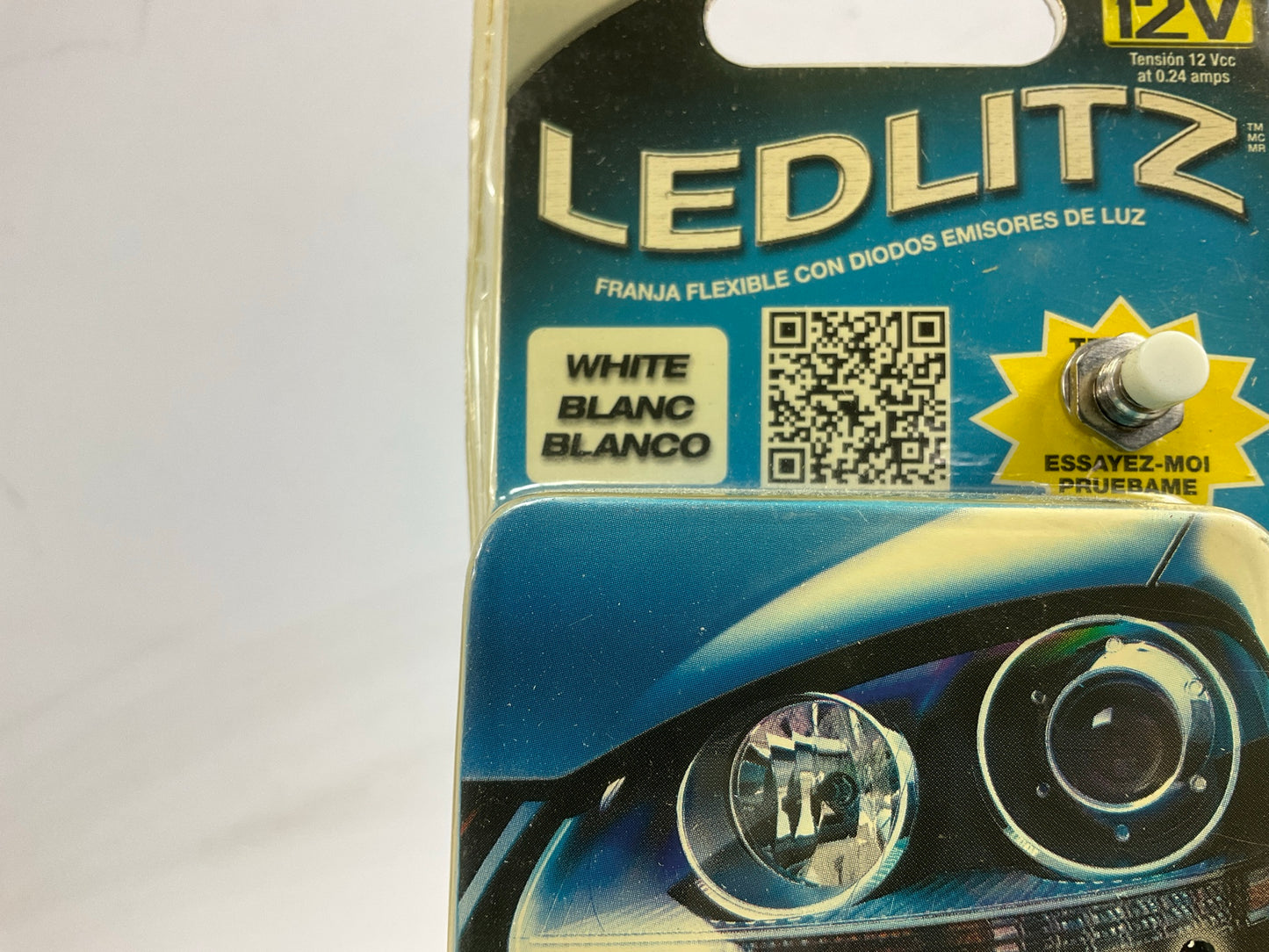 Alpena 77015 LED Flex Light Strip - White - 28''