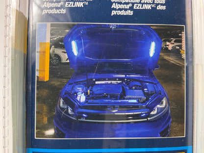 Alpena 77062 EZLINK Max 24'' LED Starter Flex Light Strip Kit - Blue 2Pc