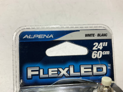 Alpena 77066 EZLINK FlexLED 24 Starter Flexible, LED Light Strip Kit, White