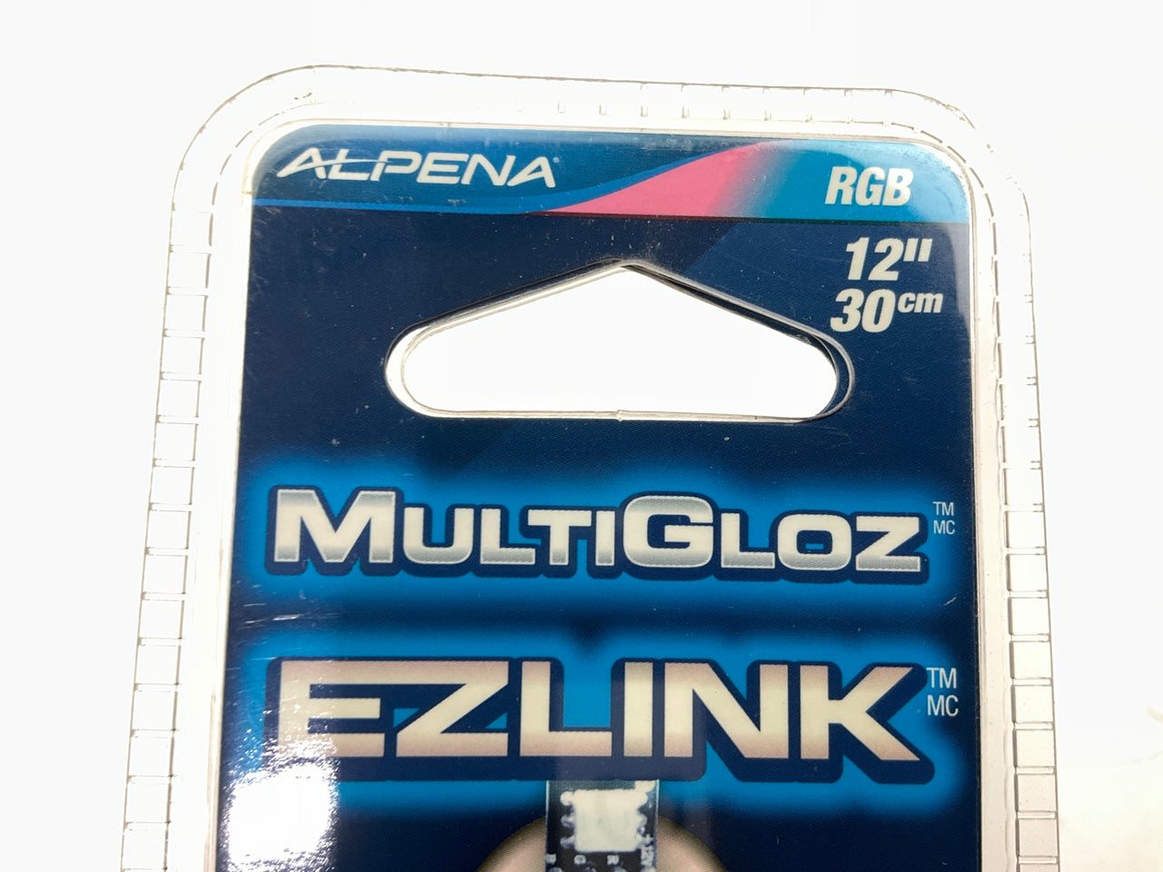 Alpena 77070 LED MultiGloz 12 Extension RGB LED Strip Connects To EZLINK System