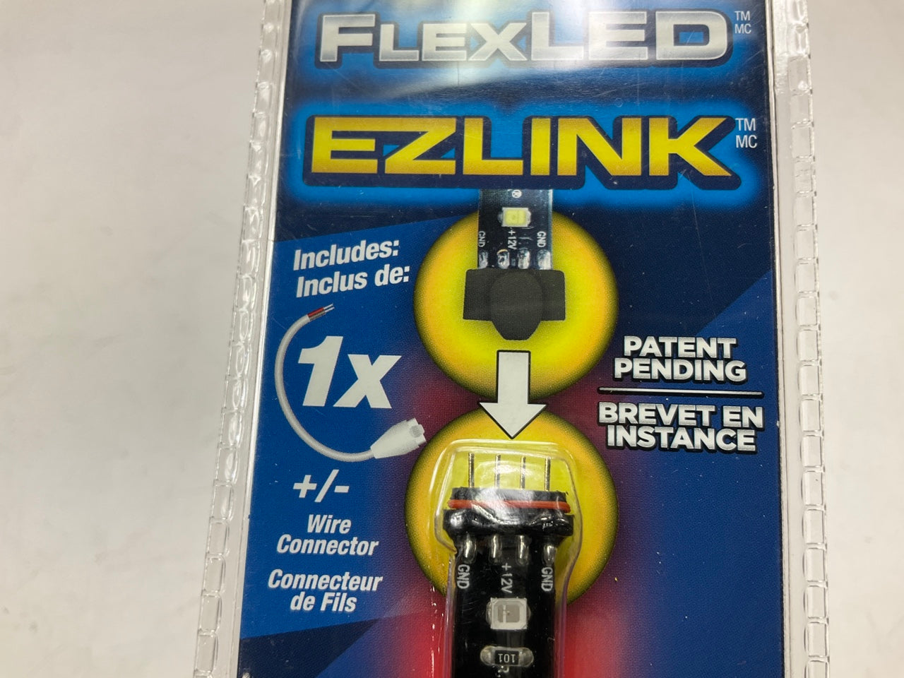 Alpena 77071 EZLINK FlexLED 12 Extension Extendable, Custom LED Light Strip, Red