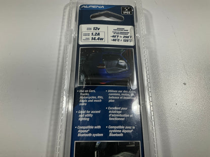 Alpena 77076 EZLINK LED Flex Light Strip Kit, 36'', White, 12V, 14.4W