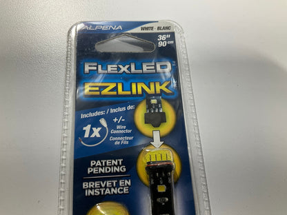 Alpena 77076 EZLINK LED Flex Light Strip Kit, 36'', White, 12V, 14.4W