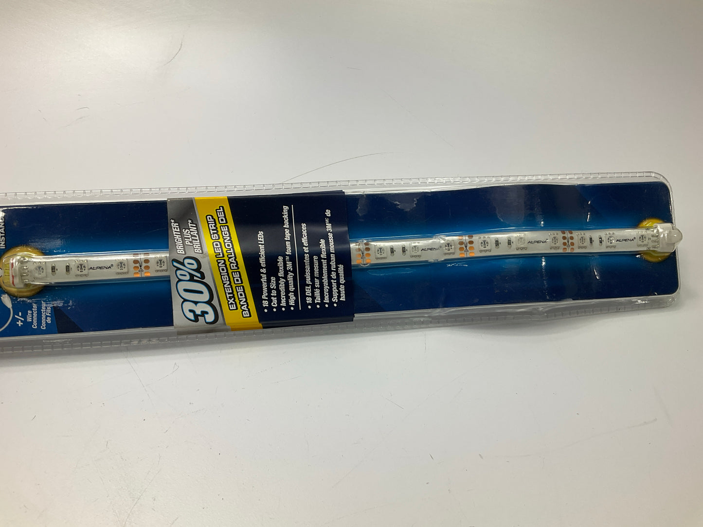 ALPENA 77079 MAX EZLINK, Blue Lights, 12'' Extension LED Light Strip