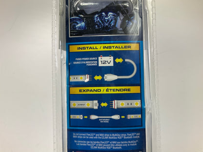 ALPENA 77079 MAX EZLINK, Blue Lights, 12'' Extension LED Light Strip