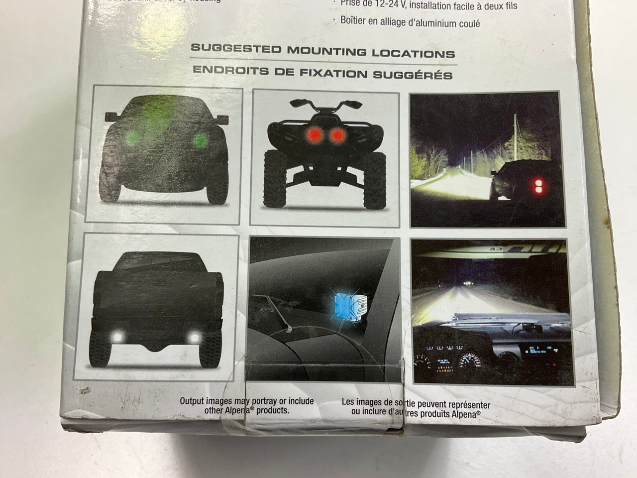 (2) Alpena 77087 QuadFire RGB Bluetooth App Controlled RGB & White LED Pod Light