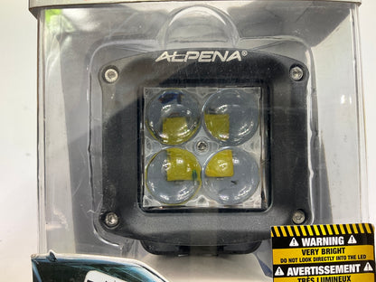 (2) Alpena 77087 QuadFire RGB Bluetooth App Controlled RGB & White LED Pod Light