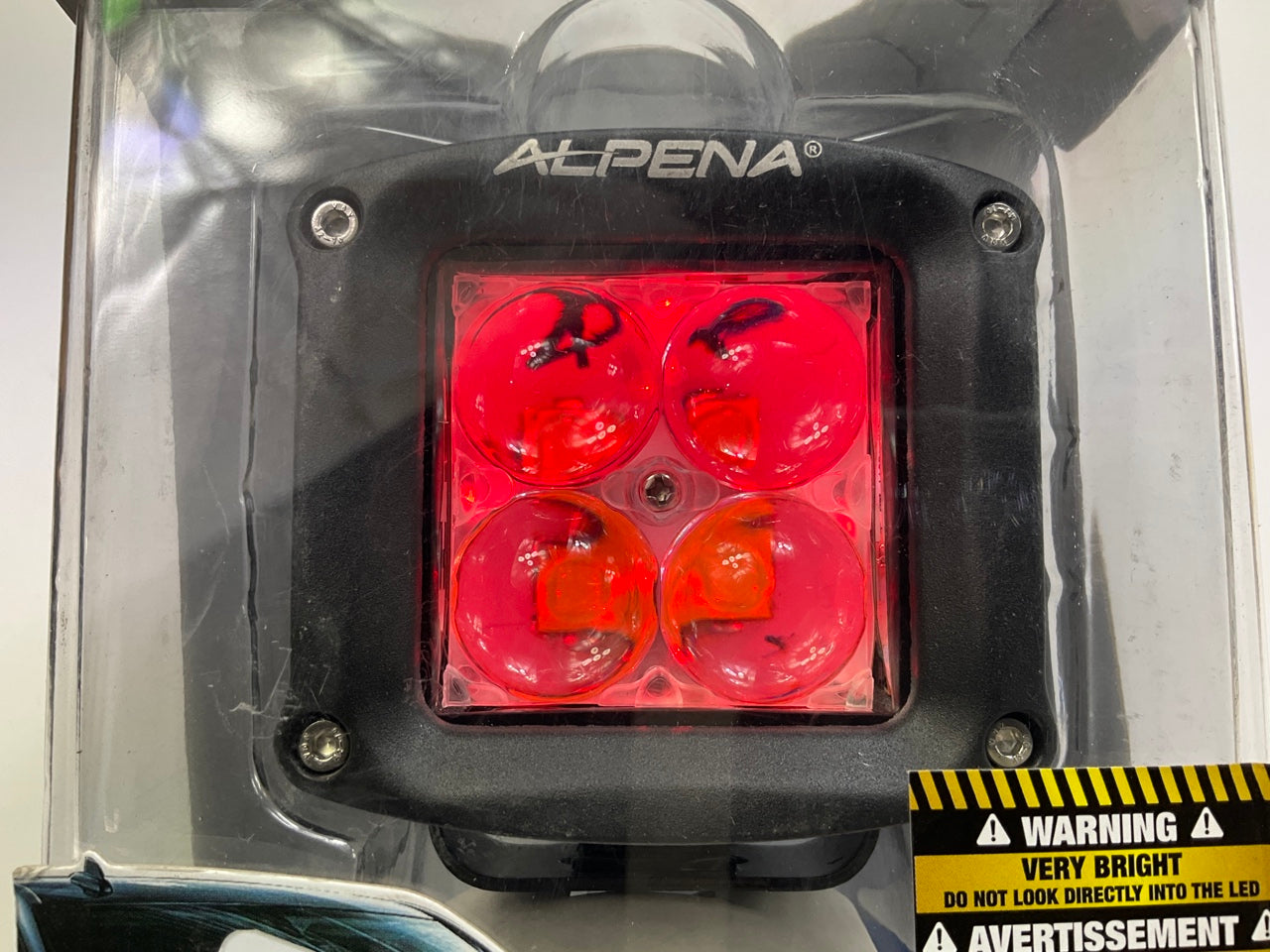 (2) Alpena 77087 QuadFire RGB Bluetooth App Controlled RGB & White LED Pod Light