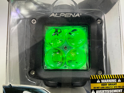 (2) Alpena 77087 QuadFire RGB Bluetooth App Controlled RGB & White LED Pod Light