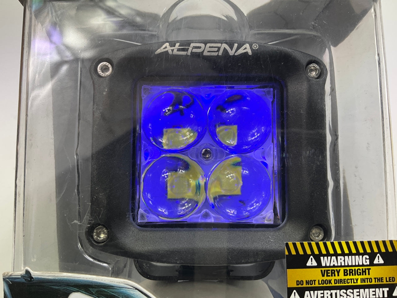 (2) Alpena 77087 QuadFire RGB Bluetooth App Controlled RGB & White LED Pod Light