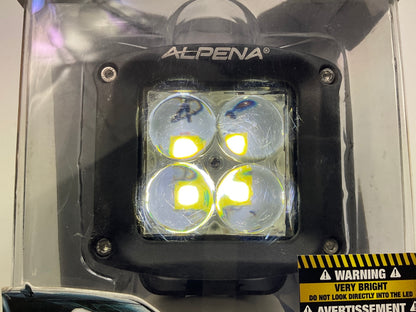 (2) Alpena 77087 QuadFire RGB Bluetooth App Controlled RGB & White LED Pod Light